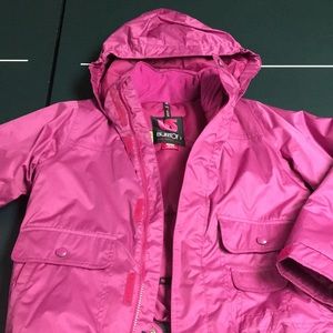 Like New Burton Girls Ski Jacket